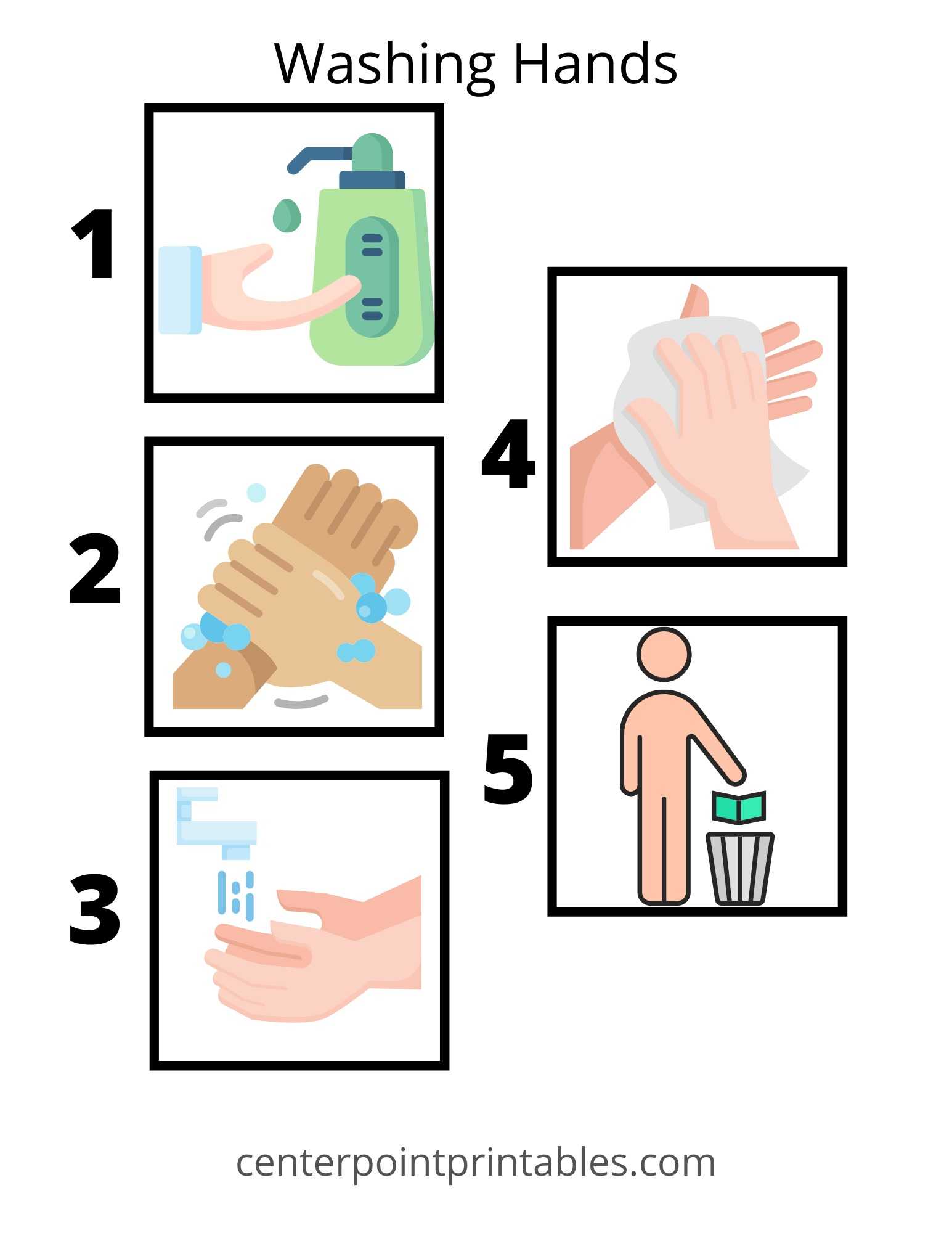 Hand Washing Visual