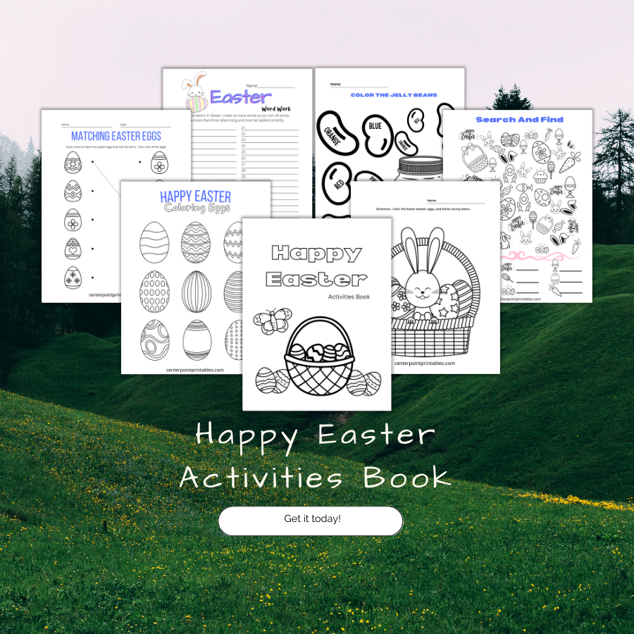 Easter Worksheet Printables