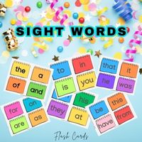 Sight Words Printables