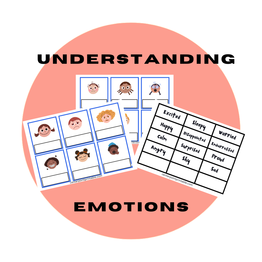 Understanding Emotions Printables