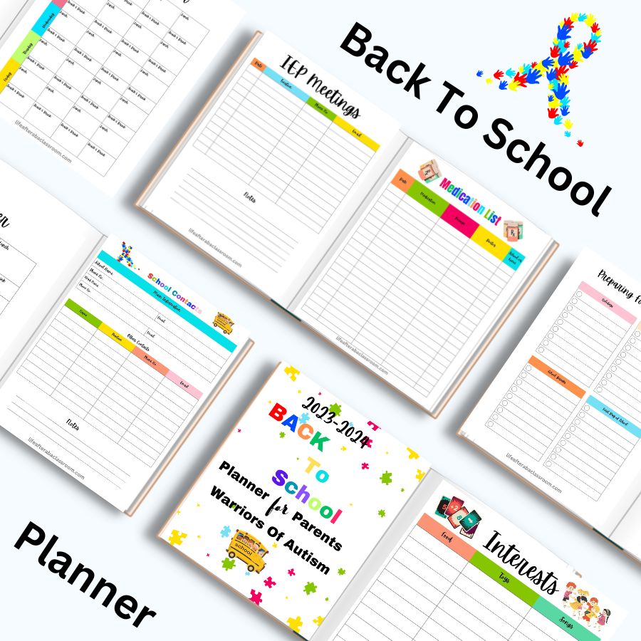Back To School Planner For Parents